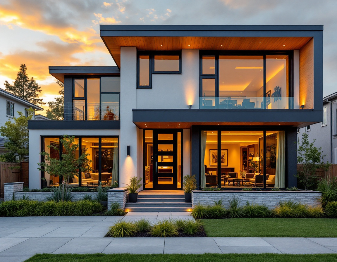 Whole-home exterior tint